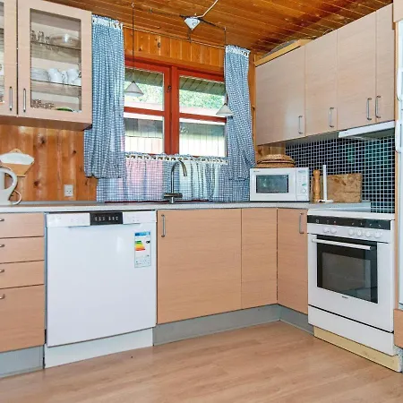 Three-bedroom In Toftlund 25 * Arrild