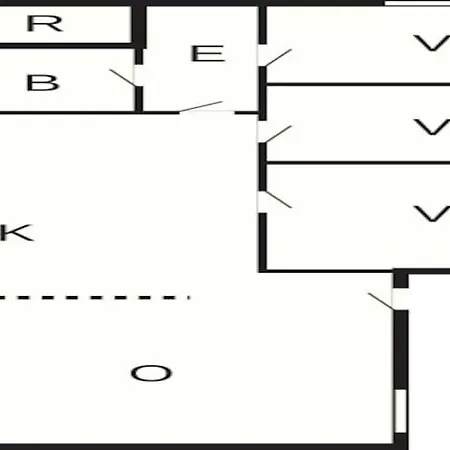 Vakantiehuis 6 Person In Toftlund-by Traum Arrild