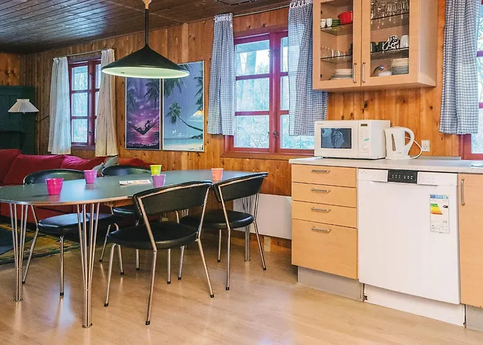 Semesterbostad 6 Person In Toftlund-by Traum *